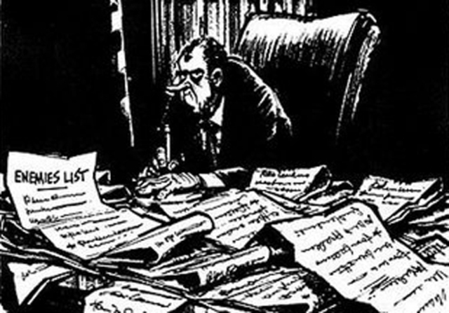 Nixon's Enemies List