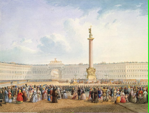 Building St. Petersburg