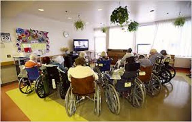 Enter A Retirement Home