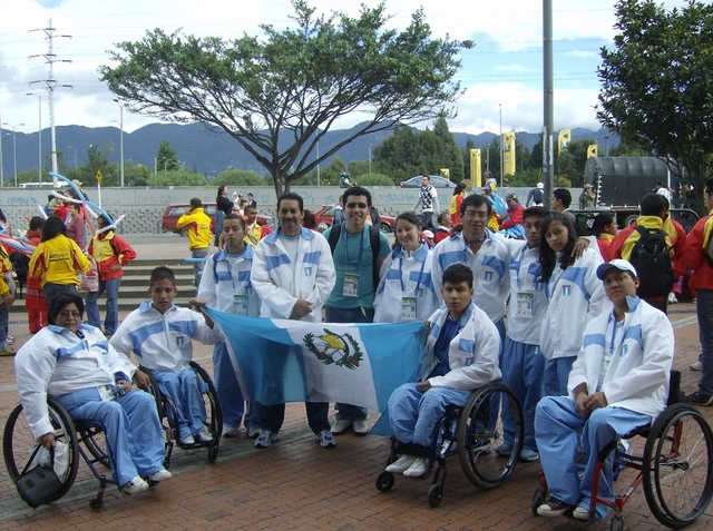 II Juegos Parapanamericanos Bogota Colombia