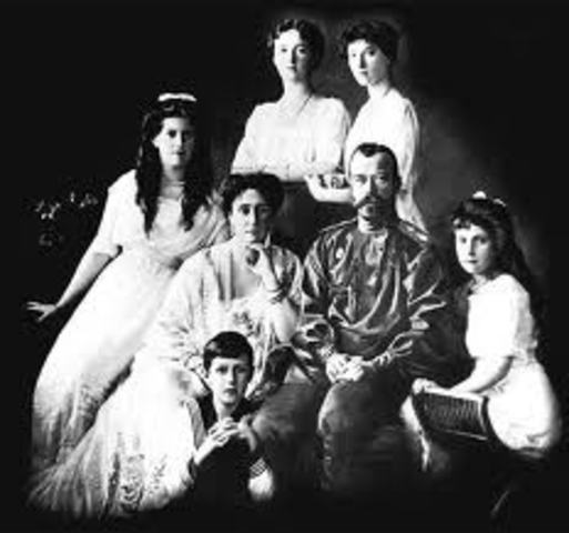 The Czar Family Execution
