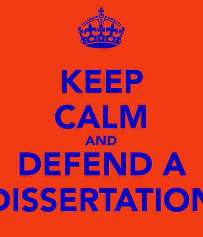 Defend Dissertation