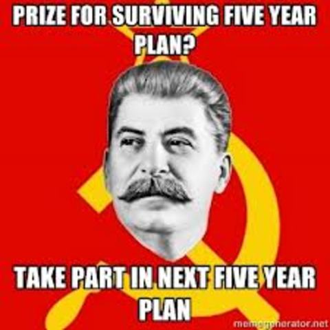 The Five Year Plan