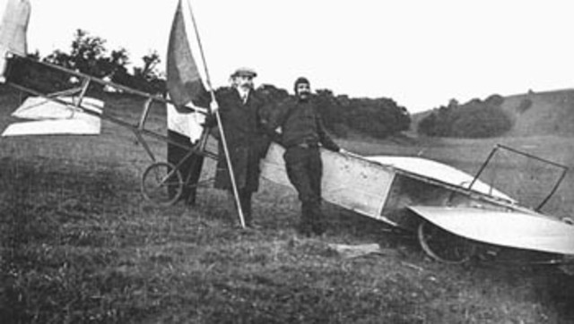 Across the Channel with Louis Bleriot