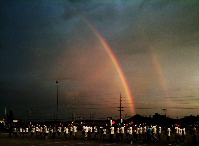 band tend hunt... PRIDE