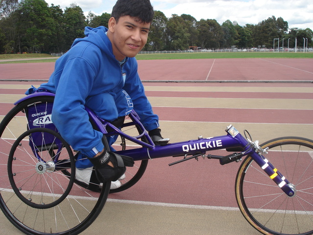 Se logra insertar a mi hermano en el deporte adaptado