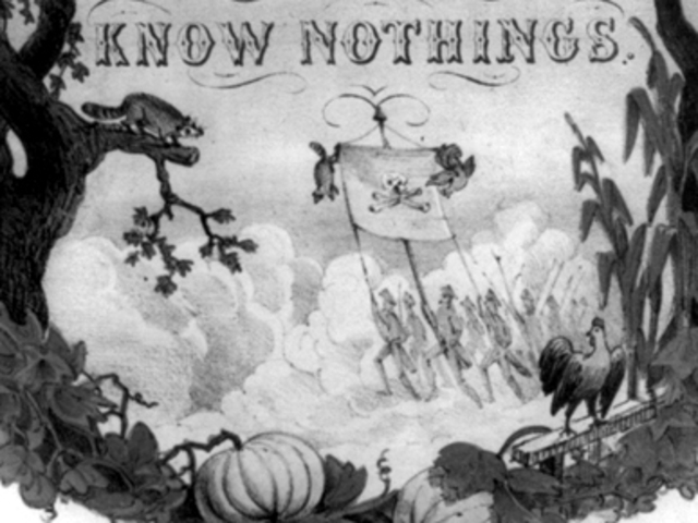 "Know-Nothing"