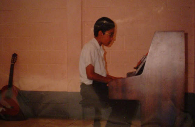 Mi Primera Presentacion en Piano
