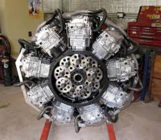 Lightweight Aircooled Radial Engines