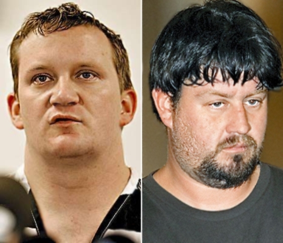 The Serial Shooter killers ( Dale S. Hausner and Samuel John Dieteman ) are caught and charged for the drive by murders of eight people in Phoenix, Arizona