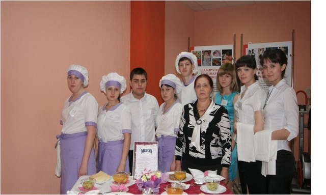 Конкурс «Лучший по профессии «Повар» в ГАОУ СПО НГГТК, посвященный 50-летию колледжа