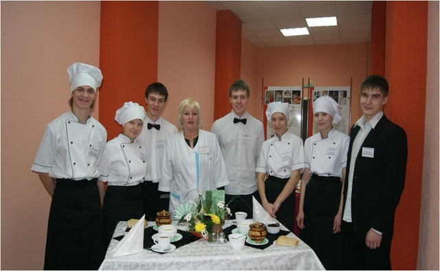 Конкурс «Лучший по профессии «Повар» в ГАОУ СПО НГГТК, посвященный 50-летию колледжа
