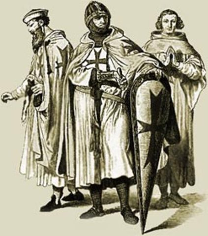 Pope Urban Launches First Crusade