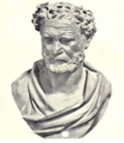 Democritus 460BC