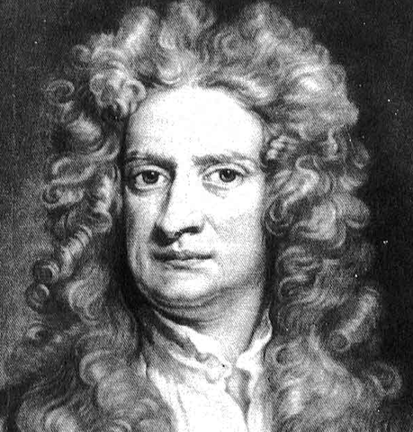 Issac Newton 1704