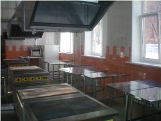 Лаборатория приготовления пищи