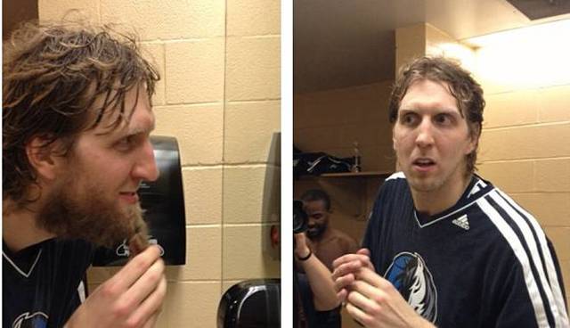 贏黃蜂 刮鬍成功！