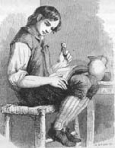 Benjamin becomes vegitarian