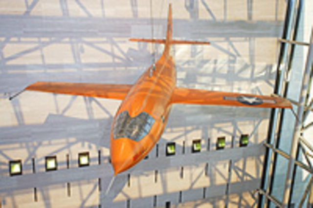 Breaking the sound barrier