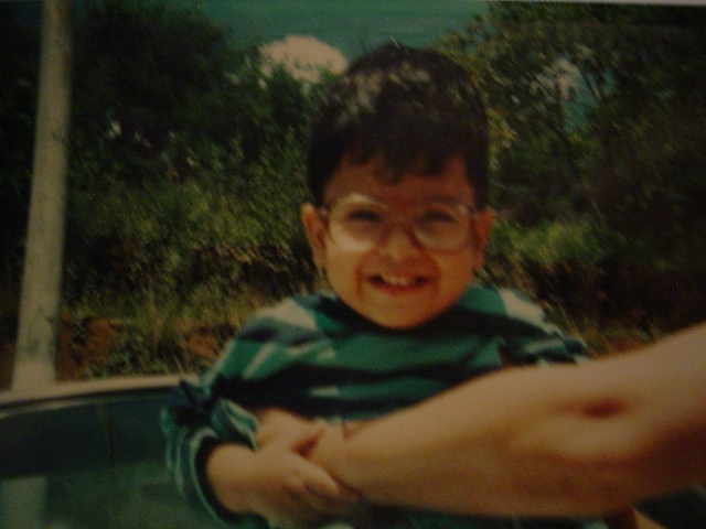 Nacimiento de Mi hermano