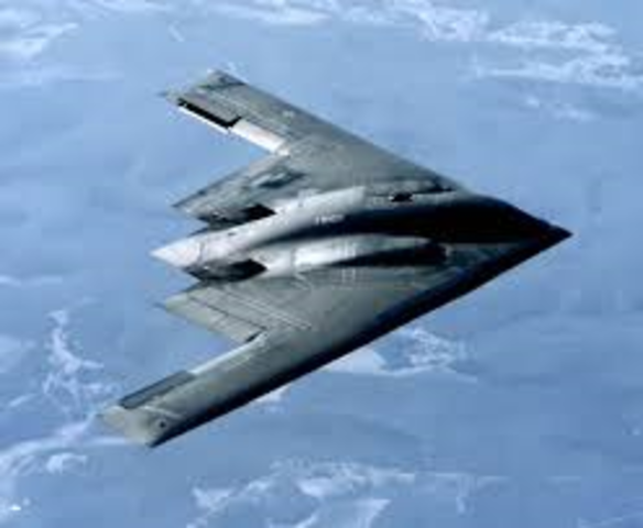 B-2 Spirit bomber