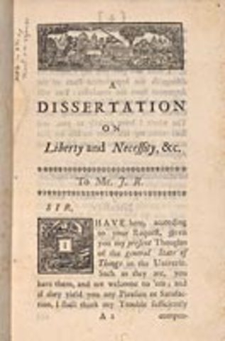 Puplishes first Pamflit