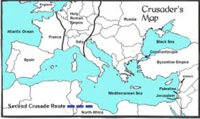 The Second Crusade