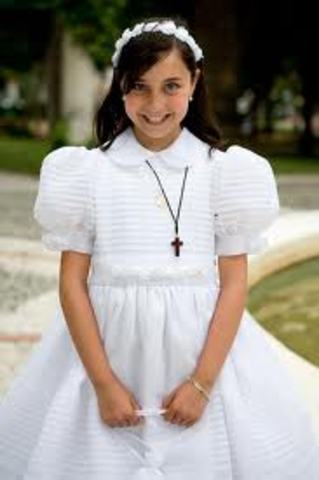 Mi primera Comunión.