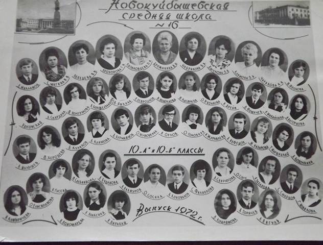 Выпуск 1972 г.