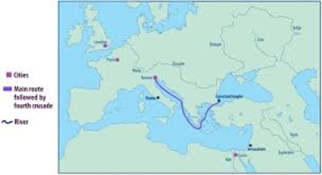 The Fourth Crusade