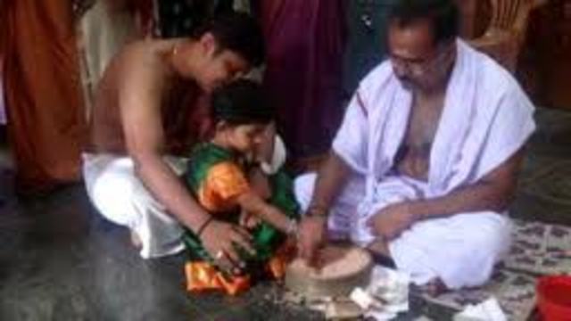 EDUCATION CONDUCTED IN TEMPLES