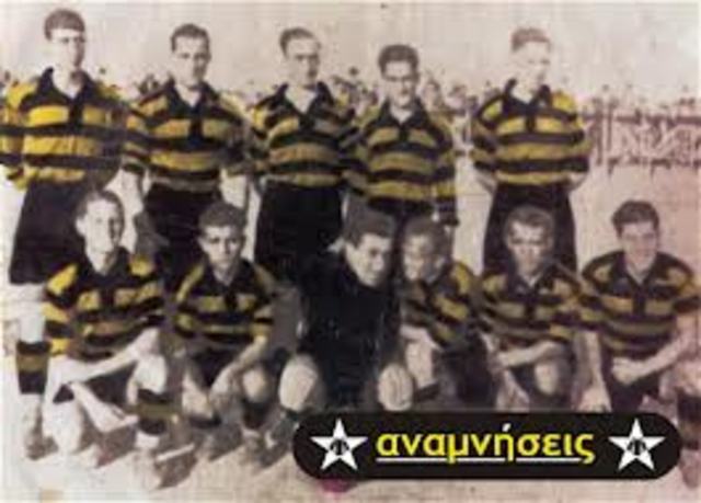 Πρωτος τιτλος στην μεγαλη κατηγορια: Κυπελλο