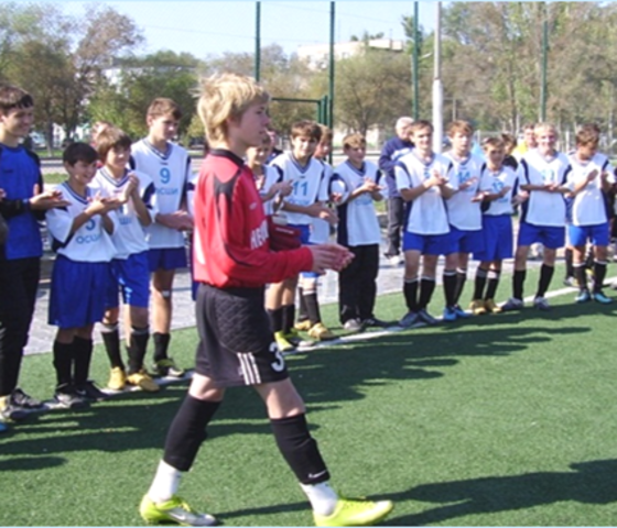 Создание секции «Футбол»