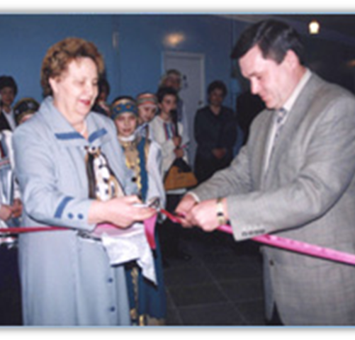 Открытие пристроя