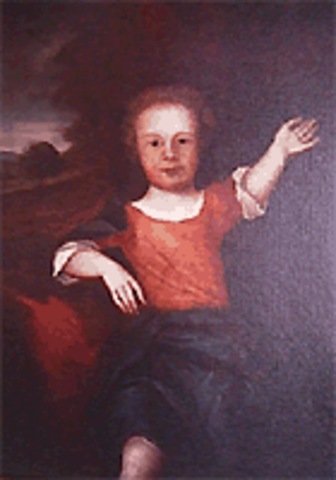 Benjamins first son was born