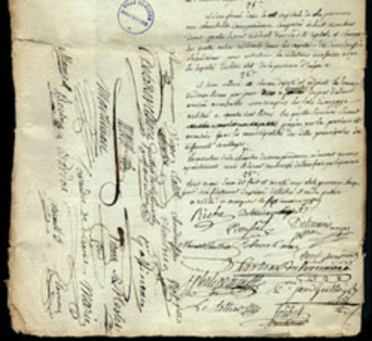 "Cuaderno de Quejas"