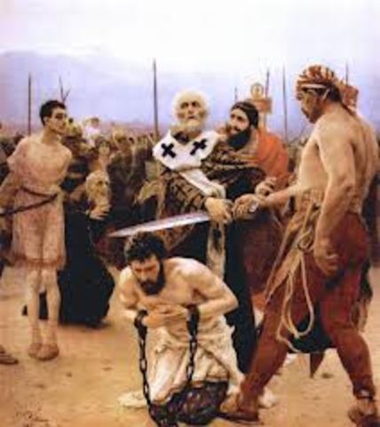 Charles I is Executed