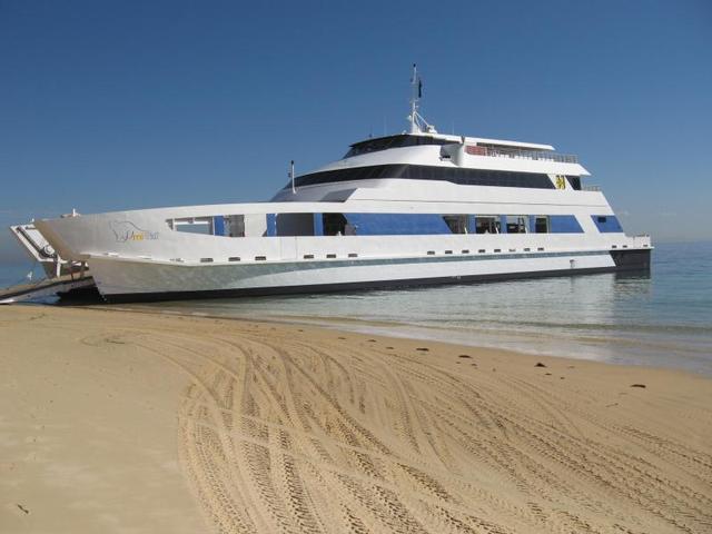 First Vehicular Ferry Service