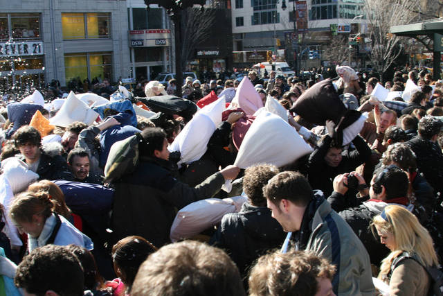 The left and the Right wing