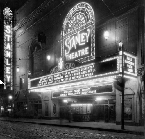 The Stanley Theater Opens