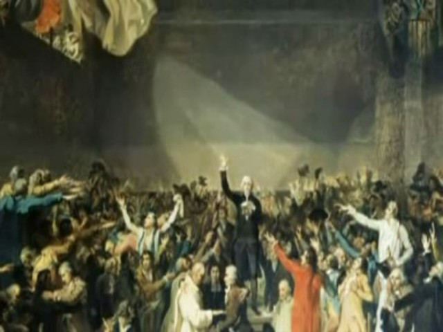 Asamblea Nacional , el 9 Julio de 1789 se tranforma en Asamblea Constituyente