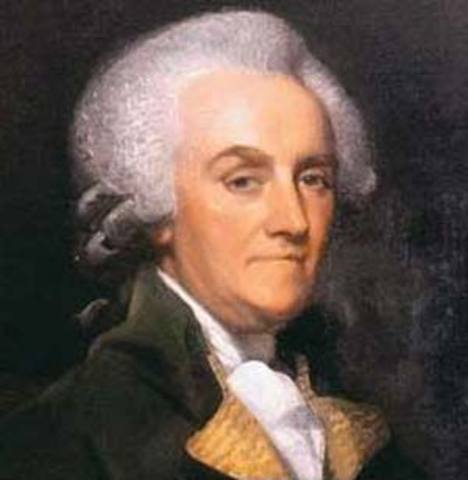 william franklin is born