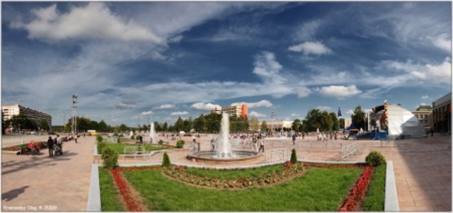 1966 год- - сооружена площадь Строителей