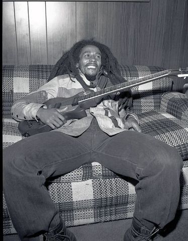 Bob Marley comes to the Stanley