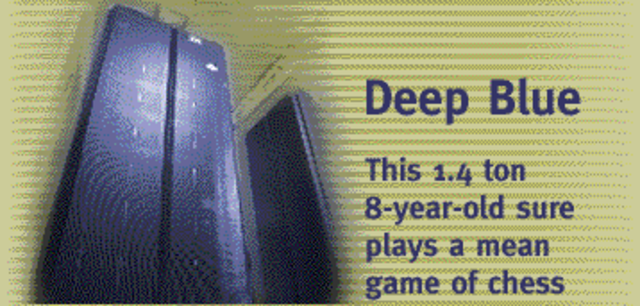 Deep Blue plantea interrogantes sobre la inteligencia artificial