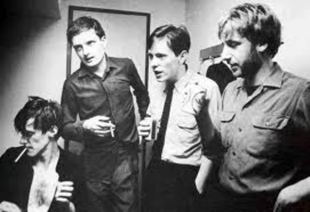 New Order, The Pogues, The Mission