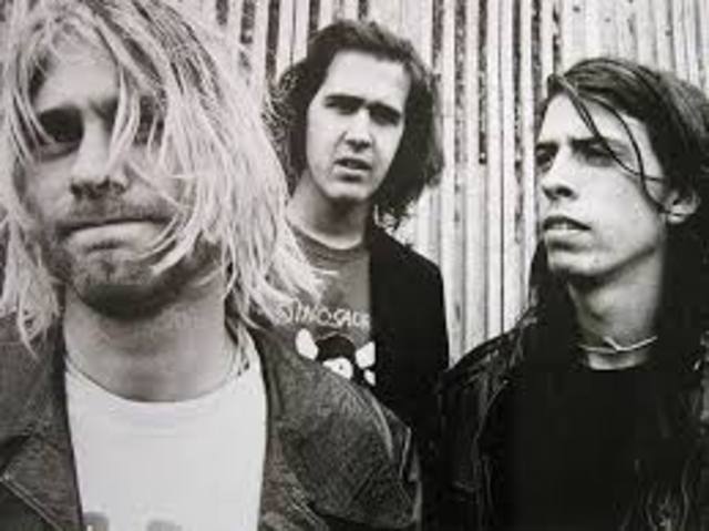 The Wonder Stuff, Public Enemy, Nirvana