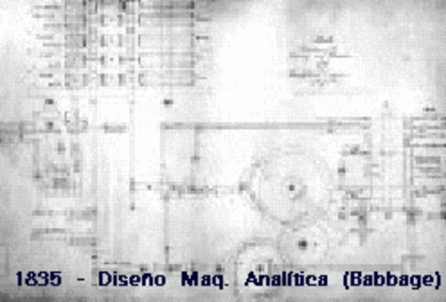 La primera computadora fue la máquina analítica