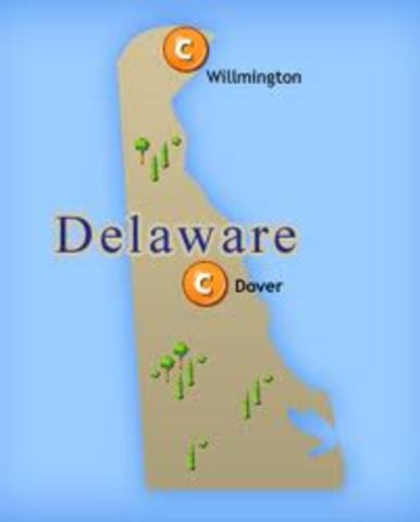 Delware William Penn: Was part of Pennsylvia  but later became  the colony Delware