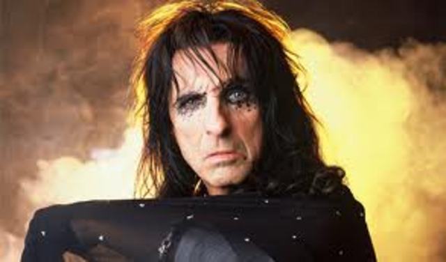 The Mission, Status Quo, Alice Cooper